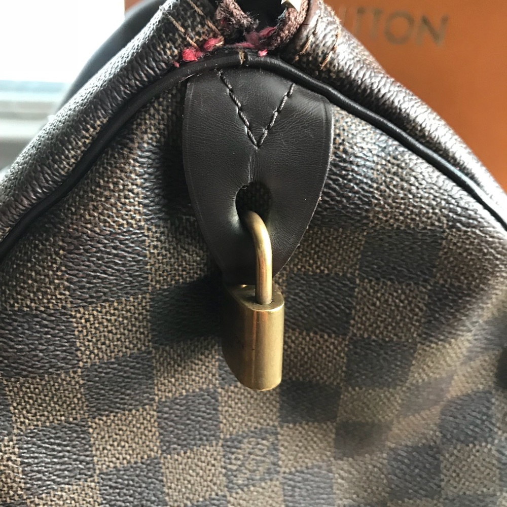Authentic Louis Vuitton Speedy 30